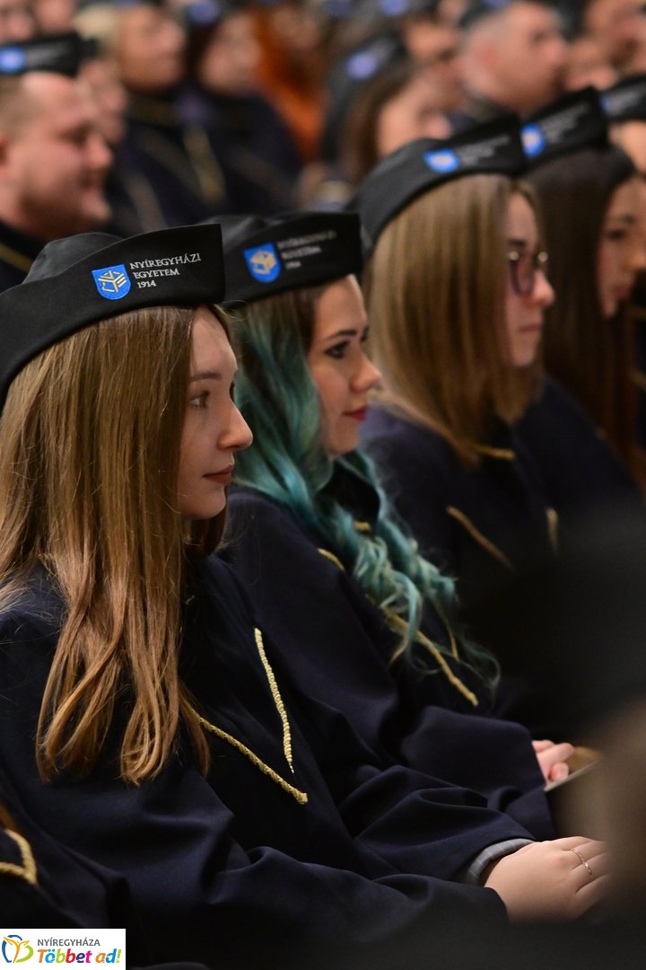 Oklevélátadó Ünnepi Szenátusi Ülés 2026 januárjában