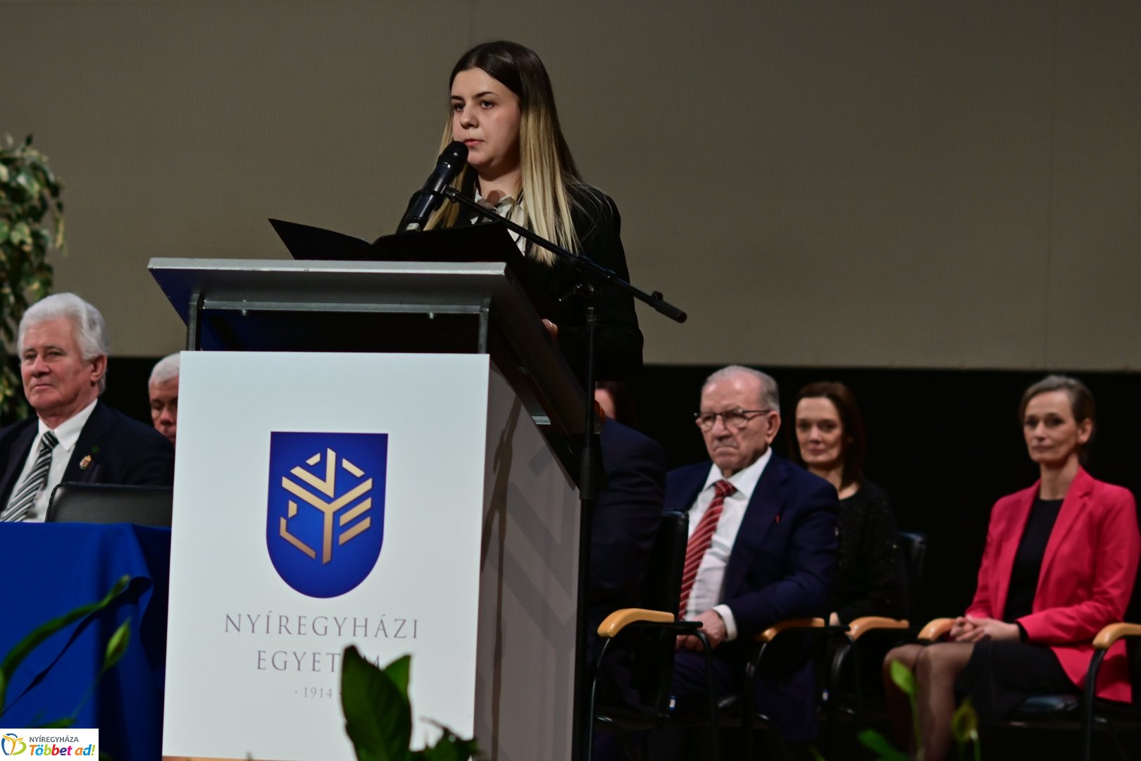 Oklevélátadó Ünnepi Szenátusi Ülés 2026 januárjában