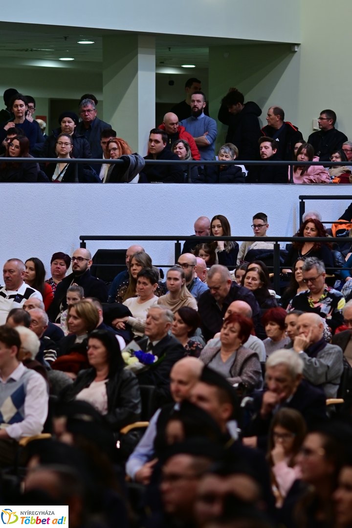 Oklevélátadó Ünnepi Szenátusi Ülés 2026 januárjában