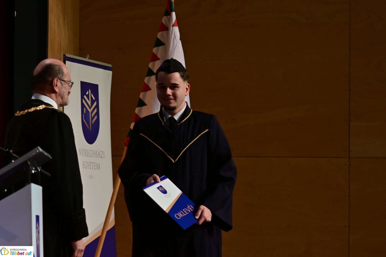 Oklevélátadó Ünnepi Szenátusi Ülés 2026 januárjában