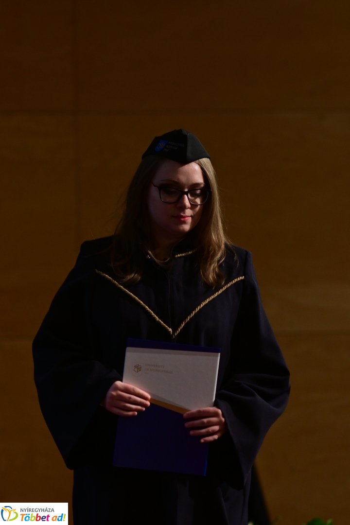 Oklevélátadó Ünnepi Szenátusi Ülés 2026 januárjában