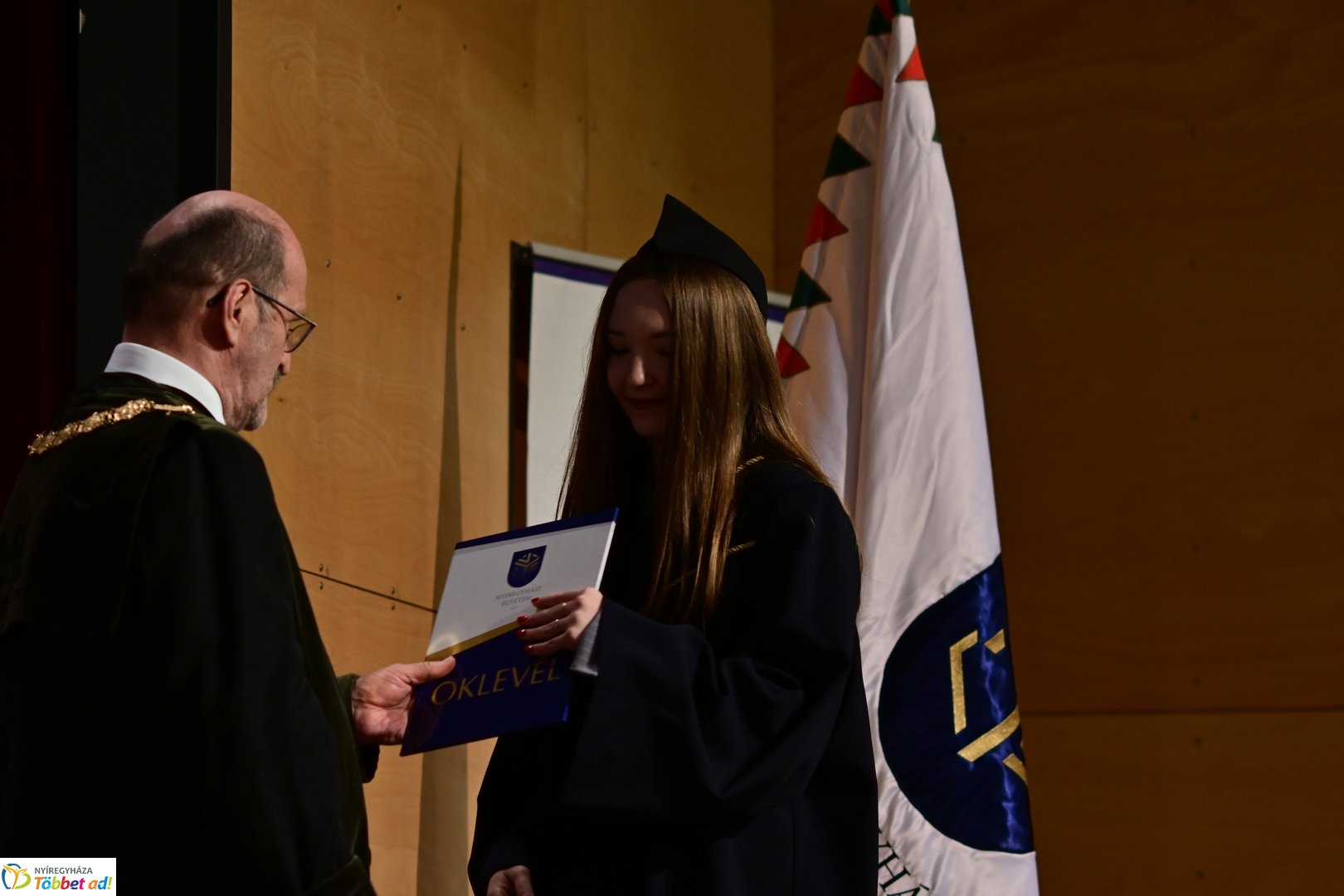 Oklevélátadó Ünnepi Szenátusi Ülés 2026 januárjában