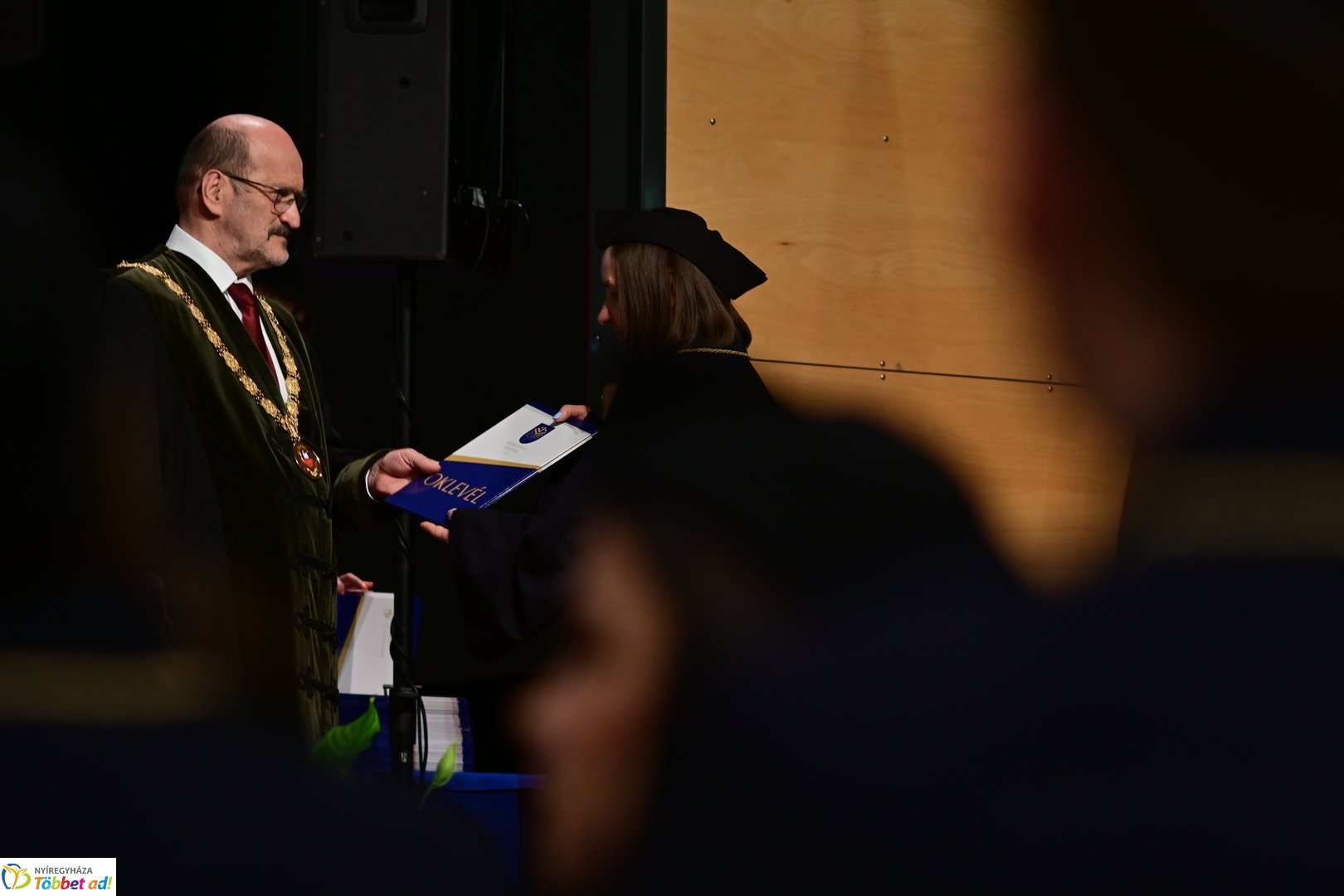 Oklevélátadó Ünnepi Szenátusi Ülés 2026 januárjában