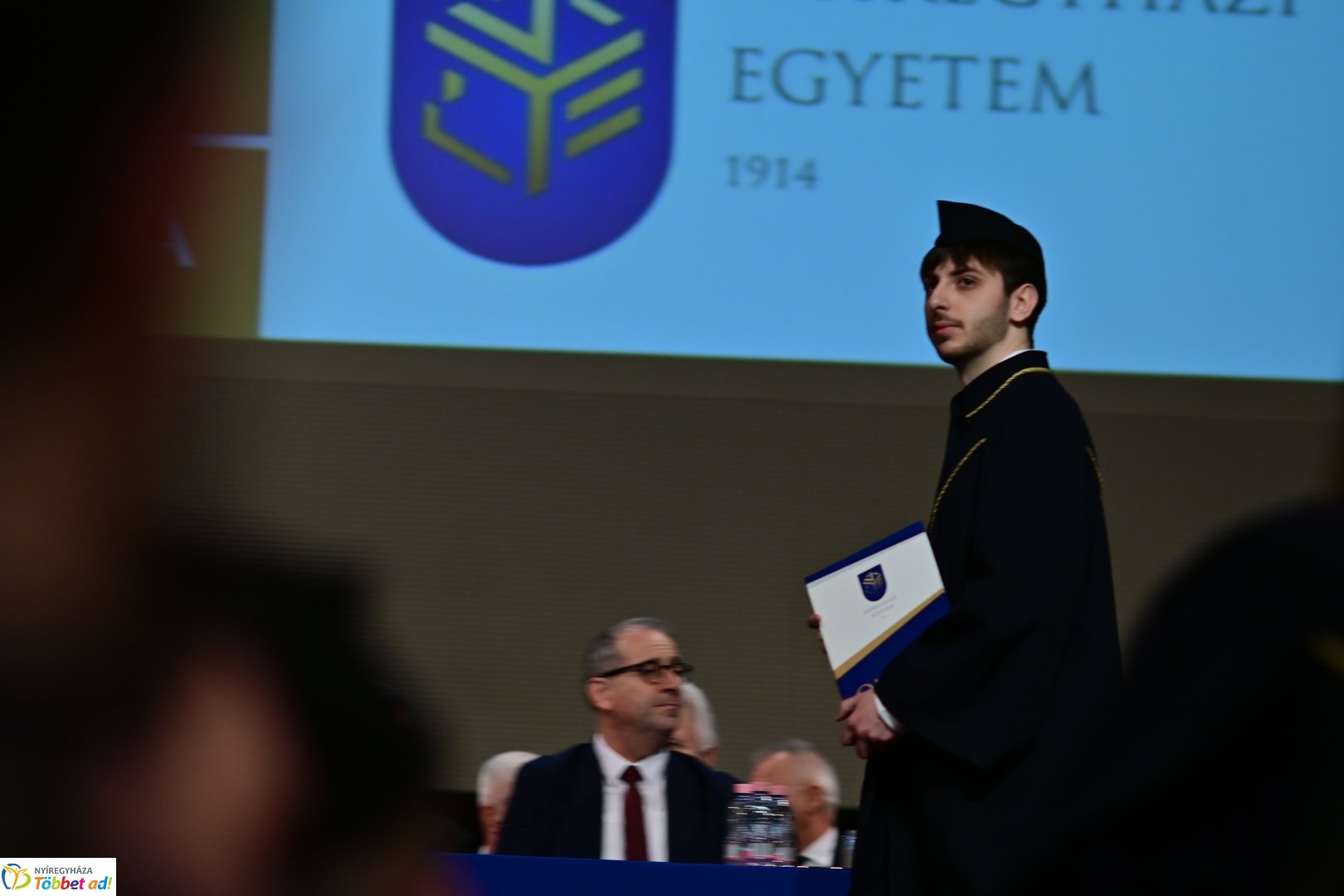 Oklevélátadó Ünnepi Szenátusi Ülés 2026 januárjában