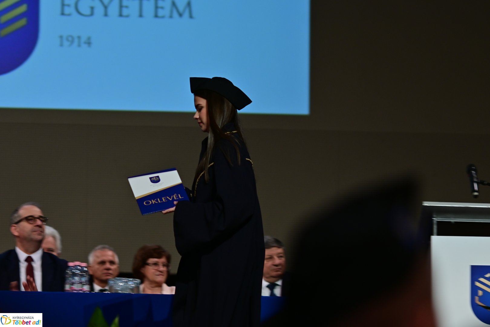 Oklevélátadó Ünnepi Szenátusi Ülés 2026 januárjában