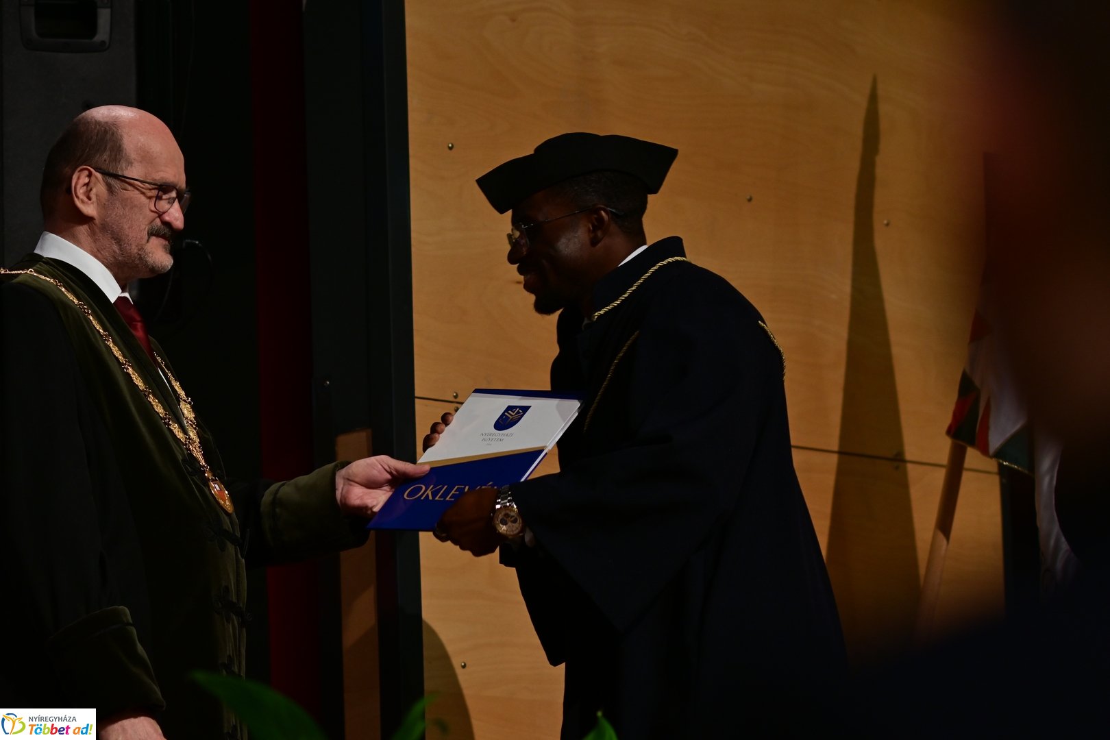 Oklevélátadó Ünnepi Szenátusi Ülés 2026 januárjában