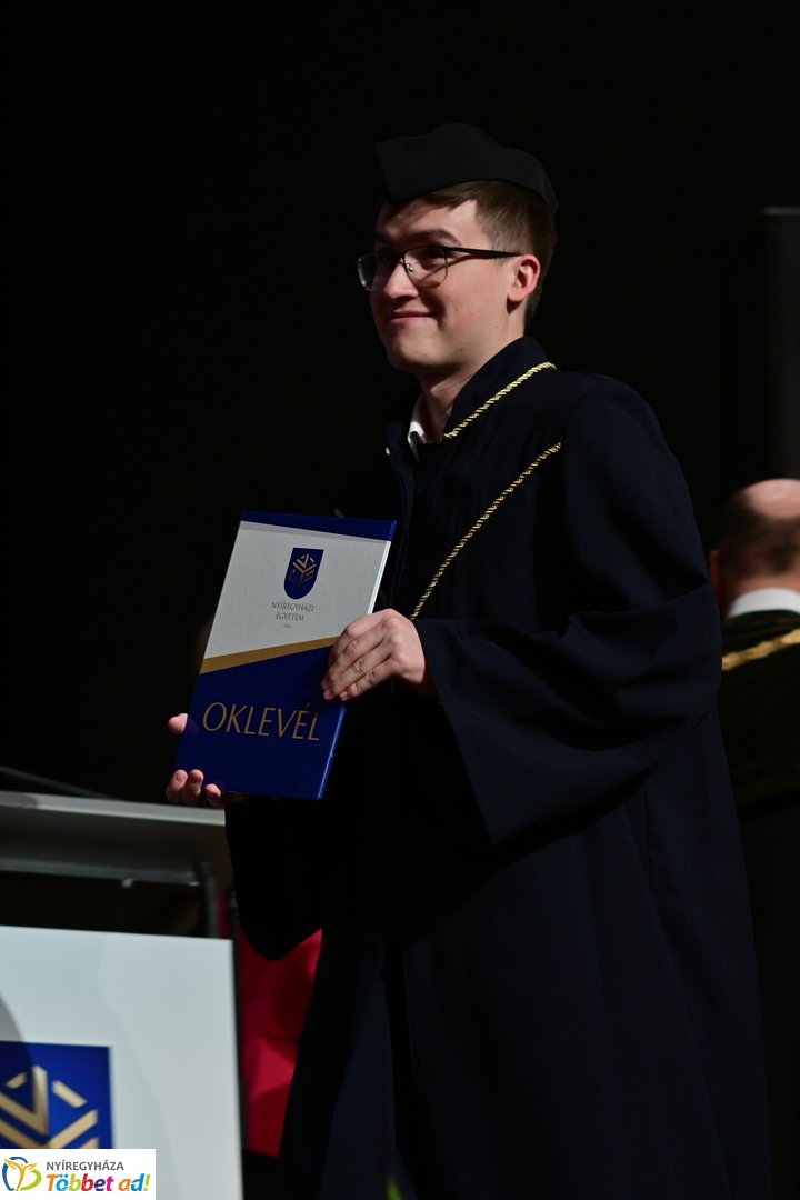 Oklevélátadó Ünnepi Szenátusi Ülés 2026 januárjában