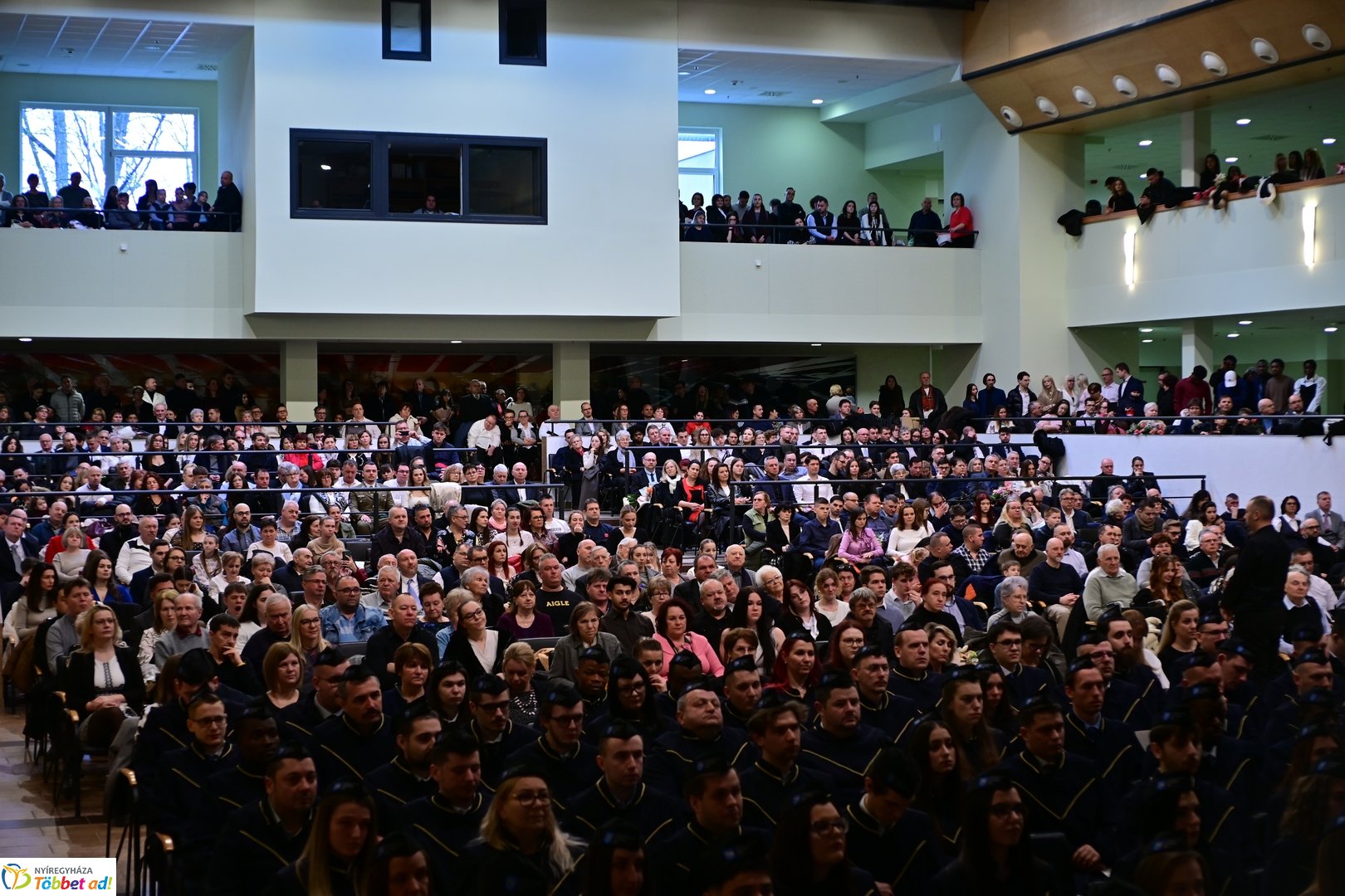 Oklevélátadó Ünnepi Szenátusi Ülés 2026 januárjában