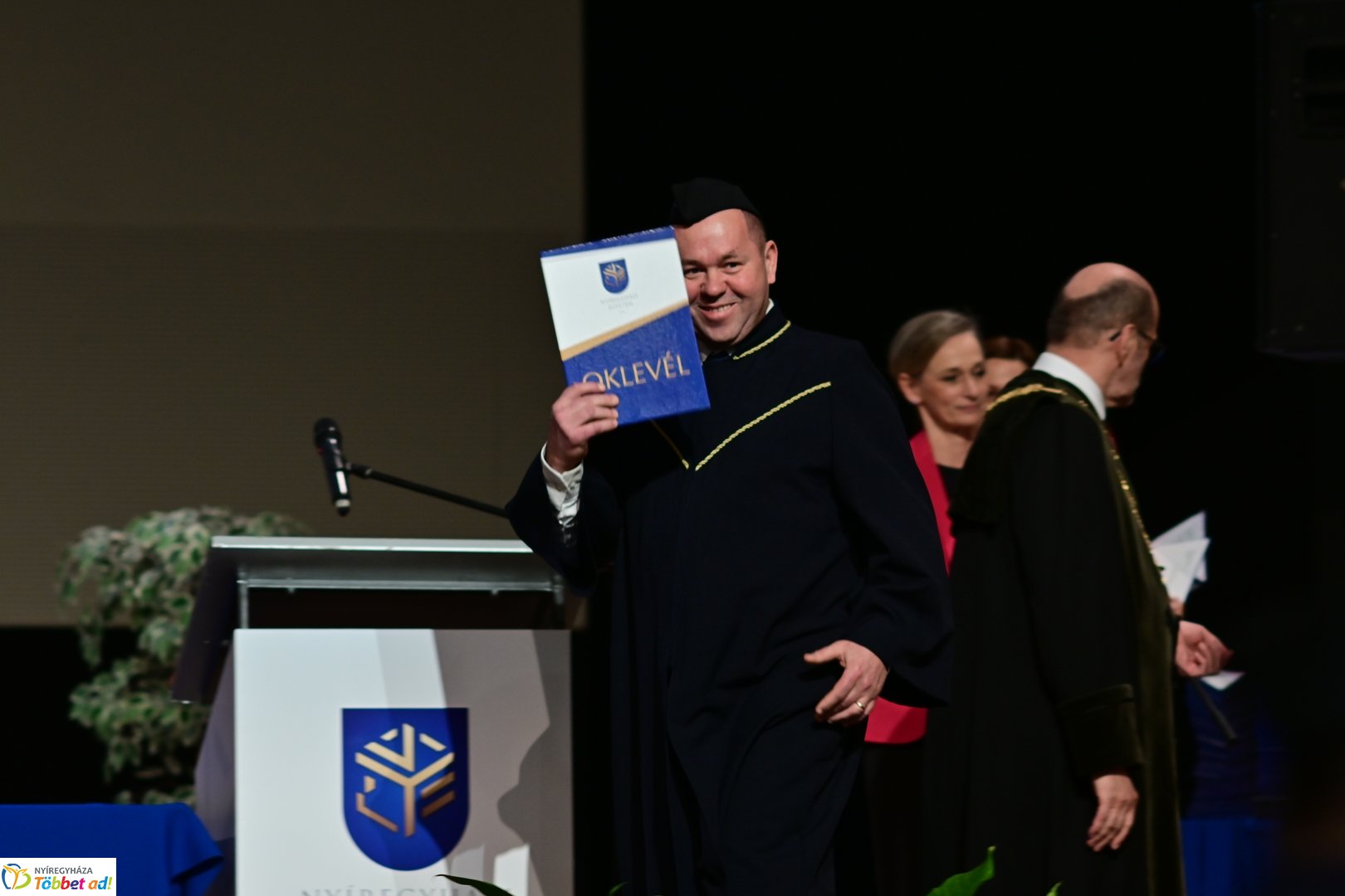 Oklevélátadó Ünnepi Szenátusi Ülés 2026 januárjában