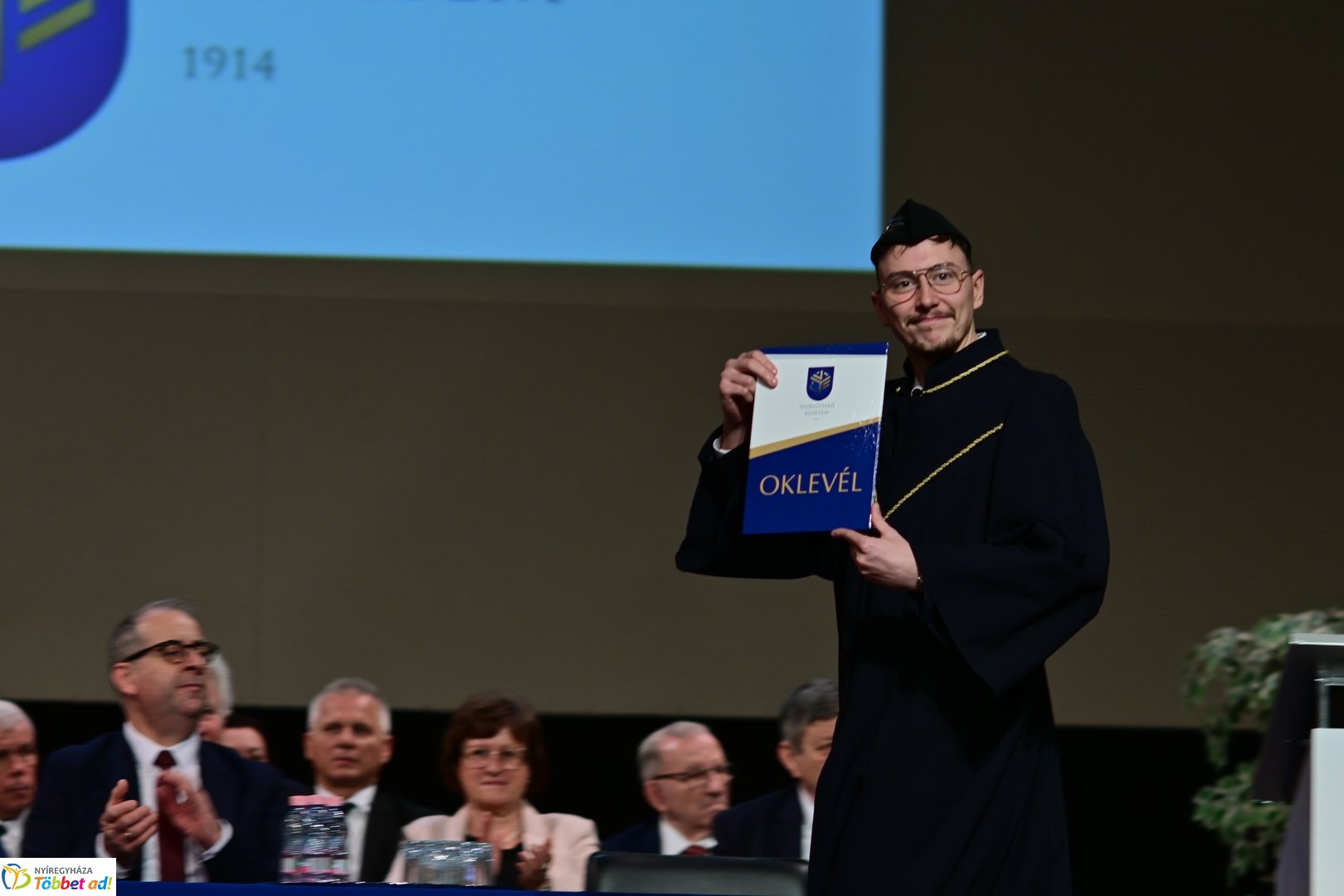 Oklevélátadó Ünnepi Szenátusi Ülés 2026 januárjában