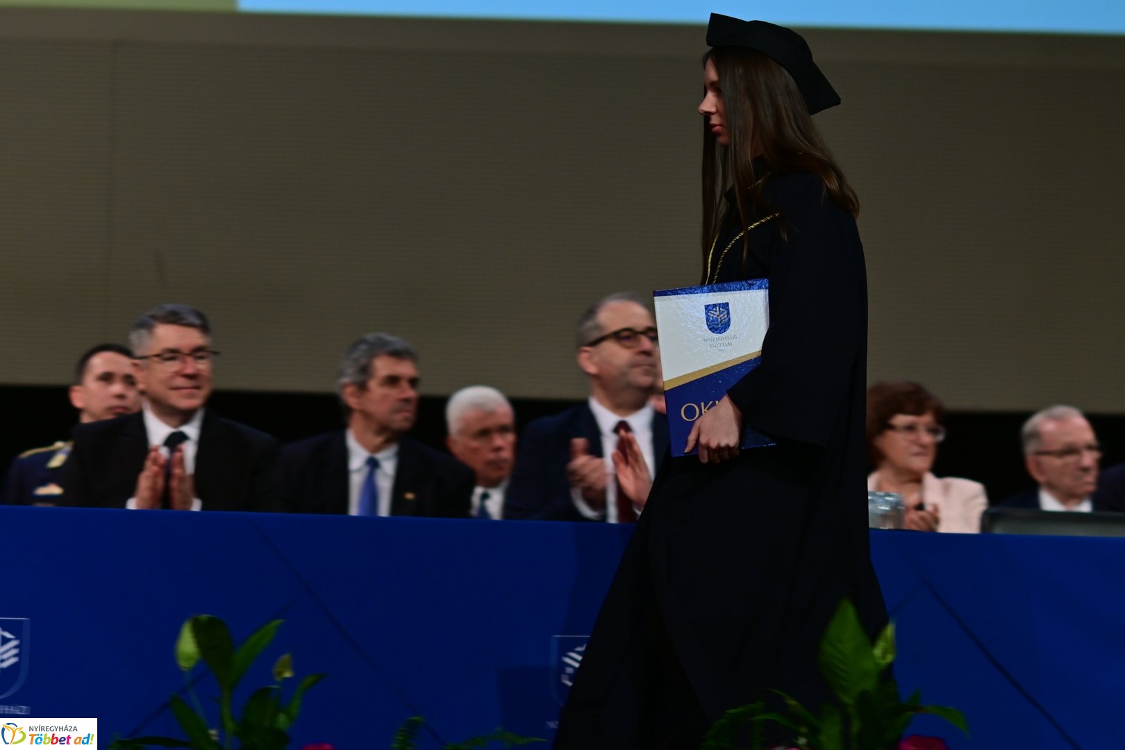 Oklevélátadó Ünnepi Szenátusi Ülés 2026 januárjában