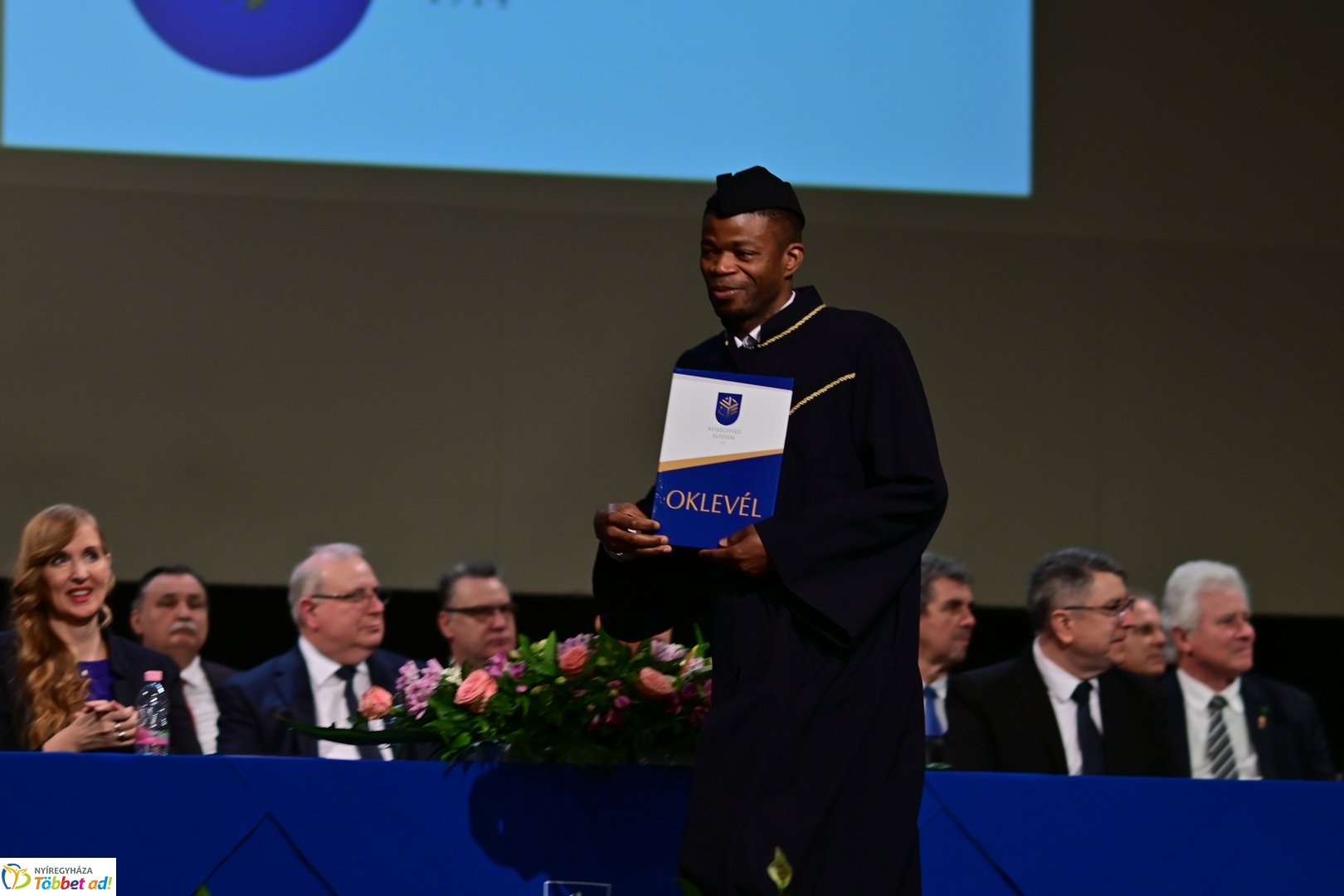 Oklevélátadó Ünnepi Szenátusi Ülés 2026 januárjában