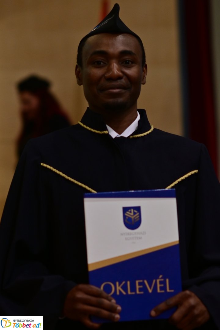 Oklevélátadó Ünnepi Szenátusi Ülés 2026 januárjában