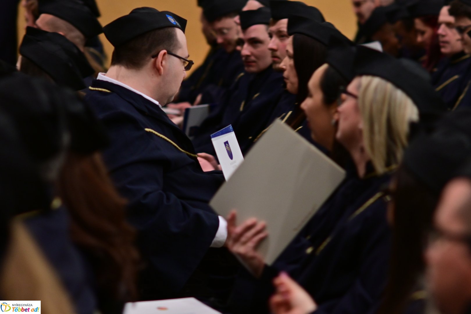 Oklevélátadó Ünnepi Szenátusi Ülés 2026 januárjában