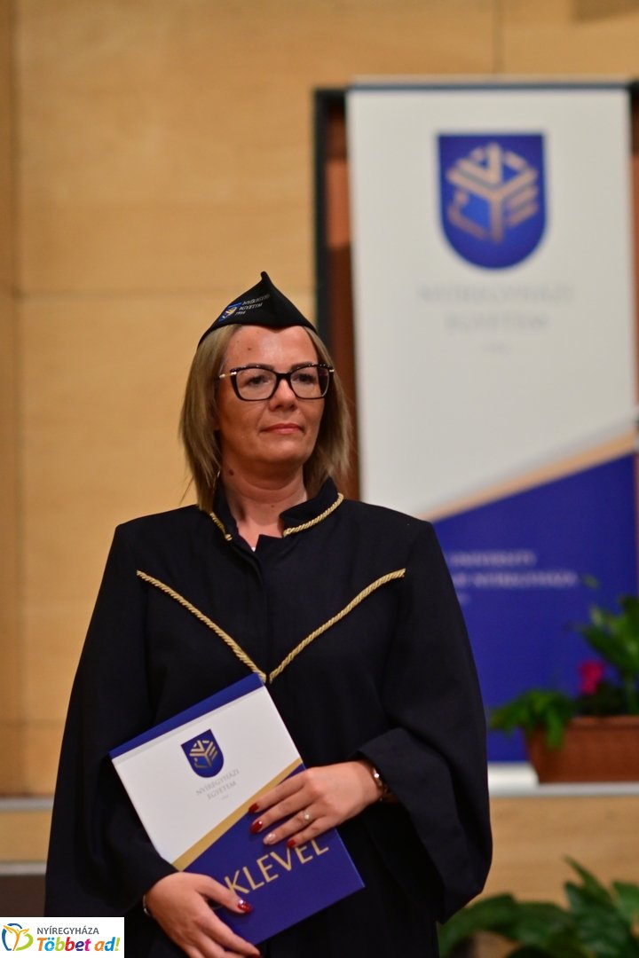 Oklevélátadó Ünnepi Szenátusi Ülés 2026 januárjában