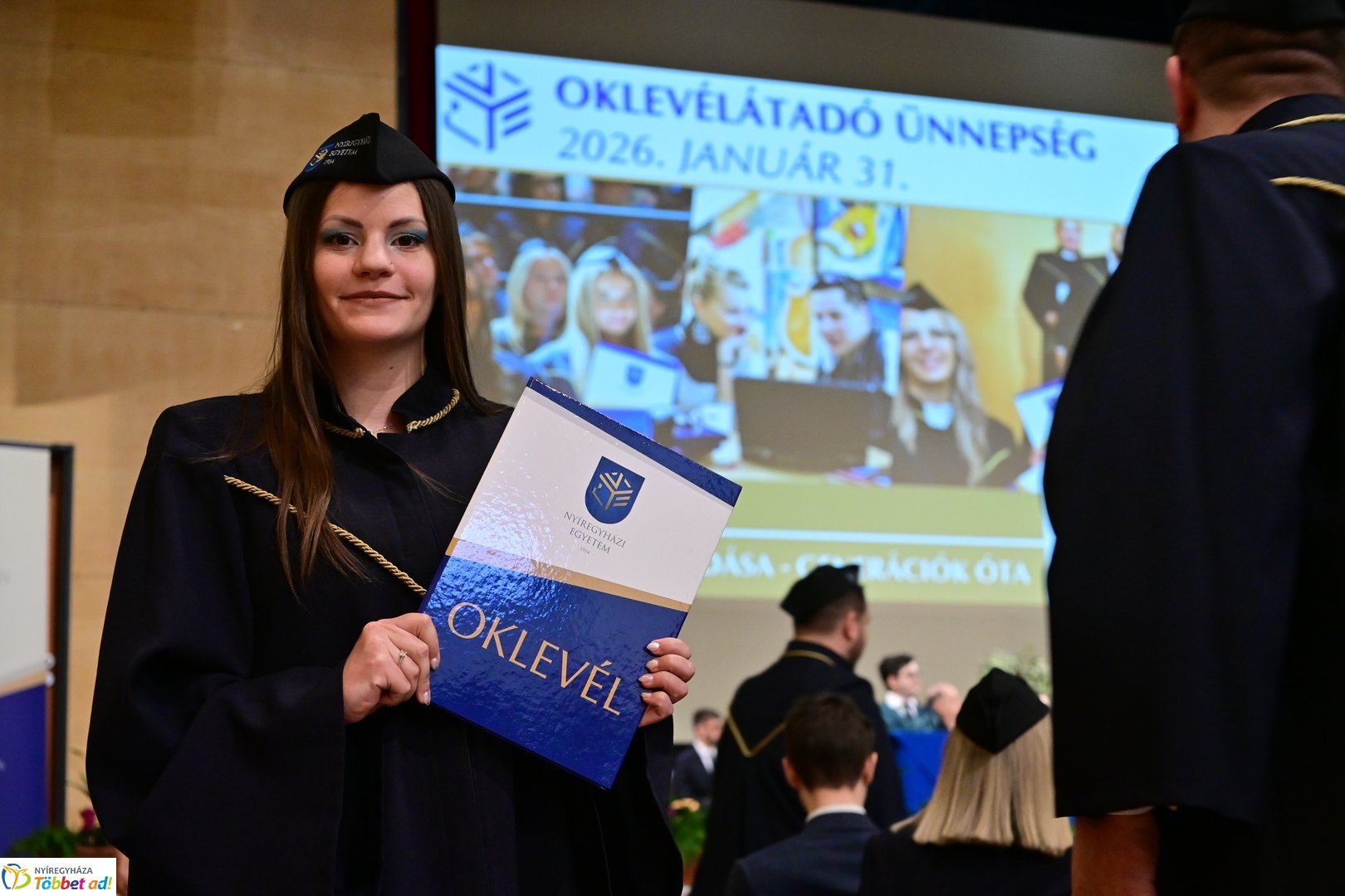 Oklevélátadó Ünnepi Szenátusi Ülés 2026 januárjában