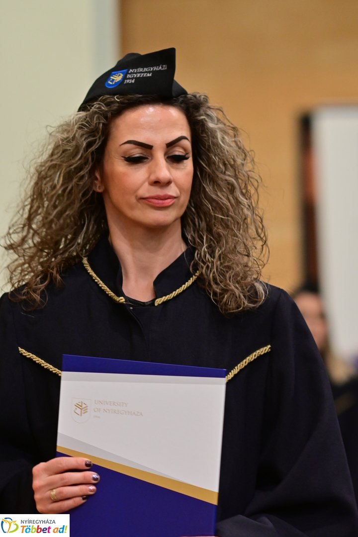 Oklevélátadó Ünnepi Szenátusi Ülés 2026 januárjában