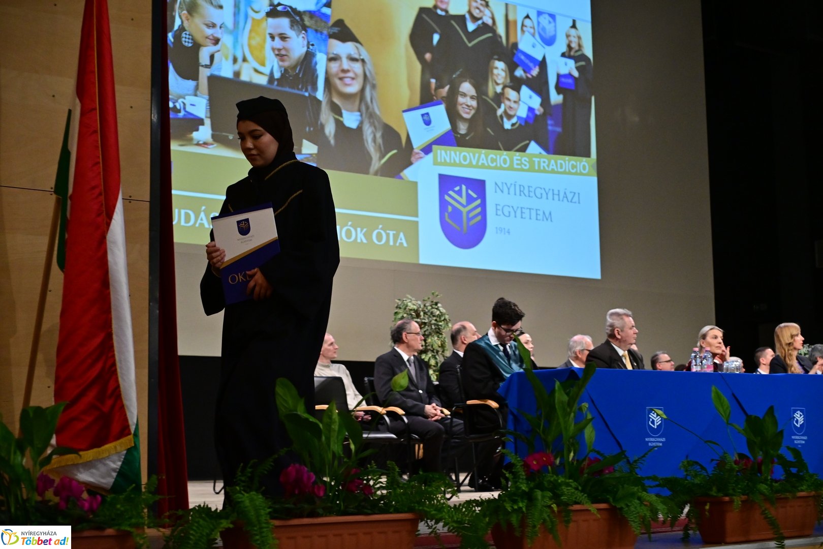 Oklevélátadó Ünnepi Szenátusi Ülés 2026 januárjában