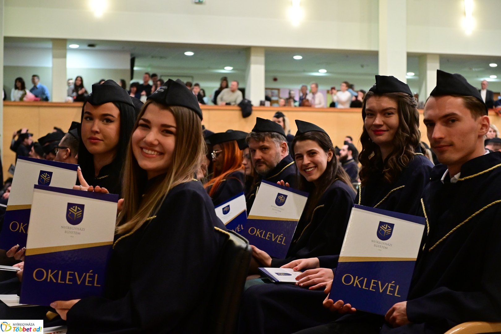 Oklevélátadó Ünnepi Szenátusi Ülés 2026 januárjában