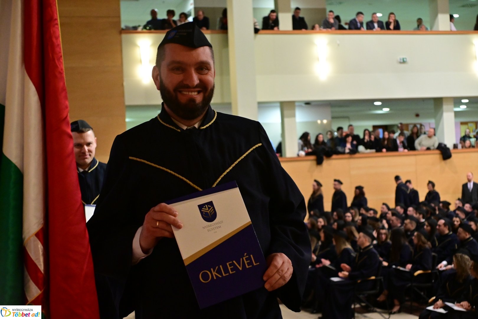 Oklevélátadó Ünnepi Szenátusi Ülés 2026 januárjában