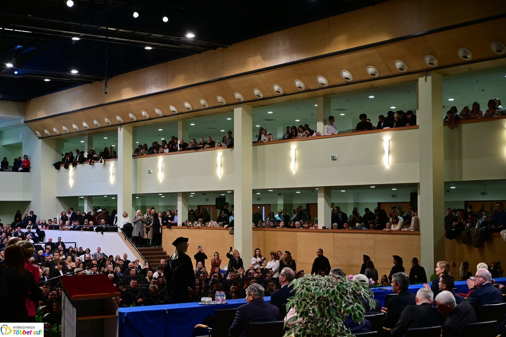 Oklevélátadó Ünnepi Szenátusi Ülés 2026 januárjában