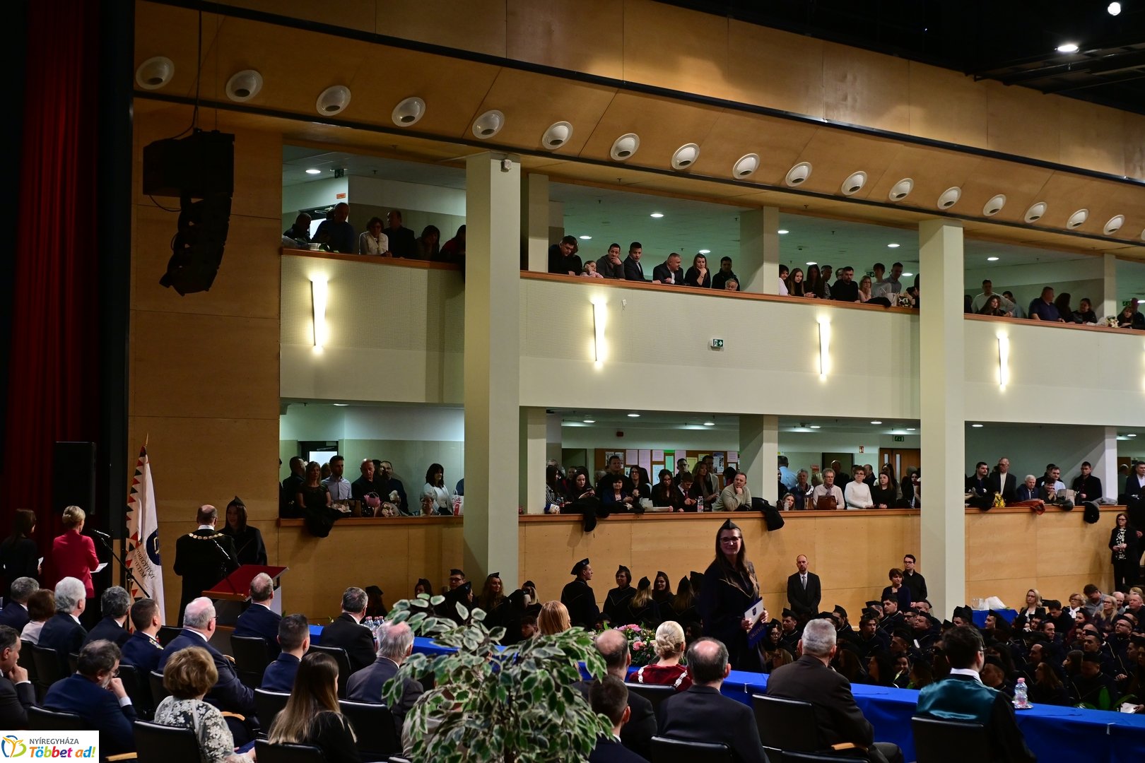 Oklevélátadó Ünnepi Szenátusi Ülés 2026 januárjában