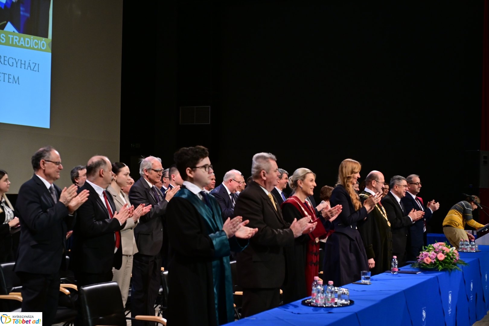 Oklevélátadó Ünnepi Szenátusi Ülés 2026 januárjában