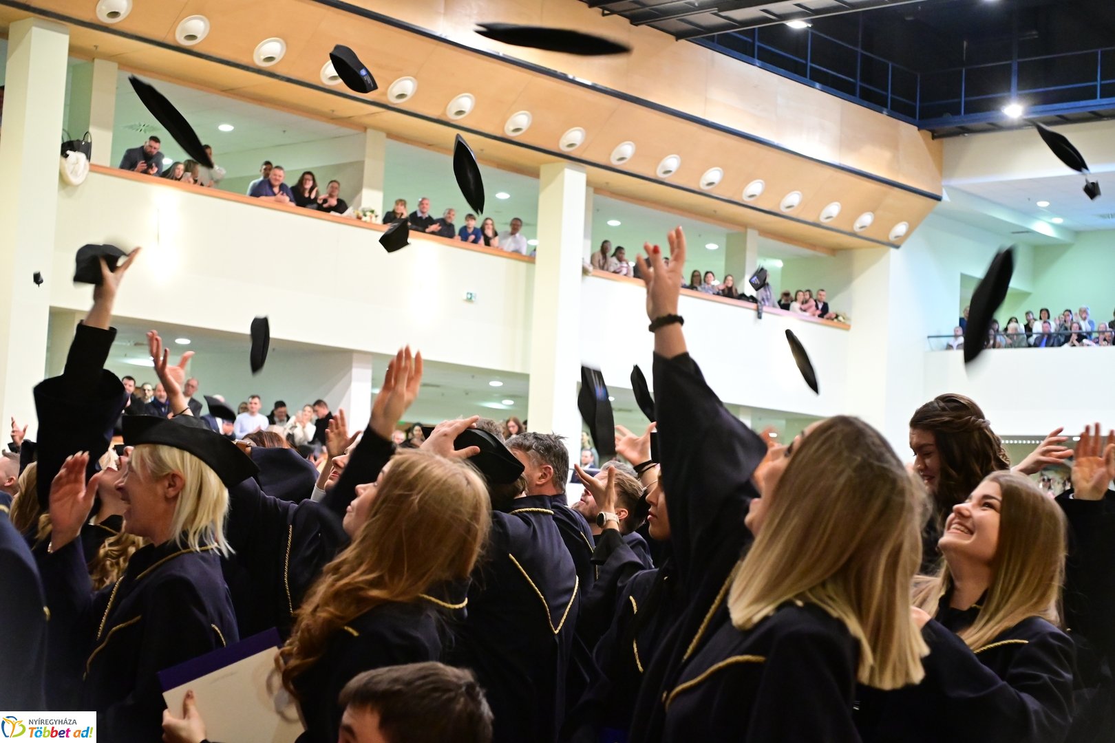 Oklevélátadó Ünnepi Szenátusi Ülés 2026 januárjában