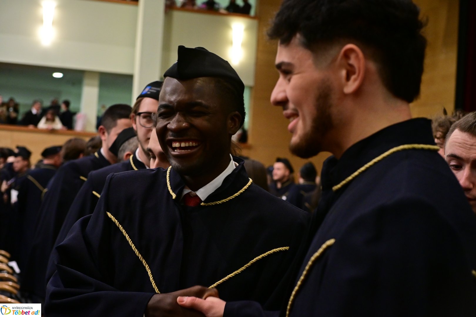 Oklevélátadó Ünnepi Szenátusi Ülés 2026 januárjában