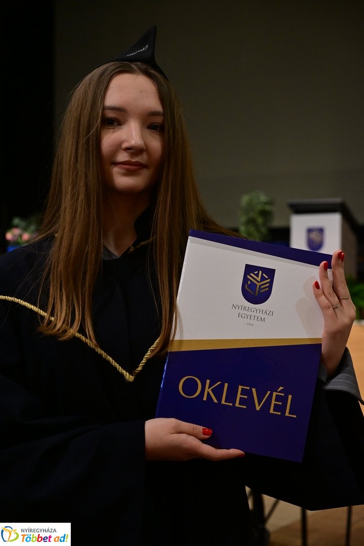 Oklevélátadó Ünnepi Szenátusi Ülés 2026 januárjában