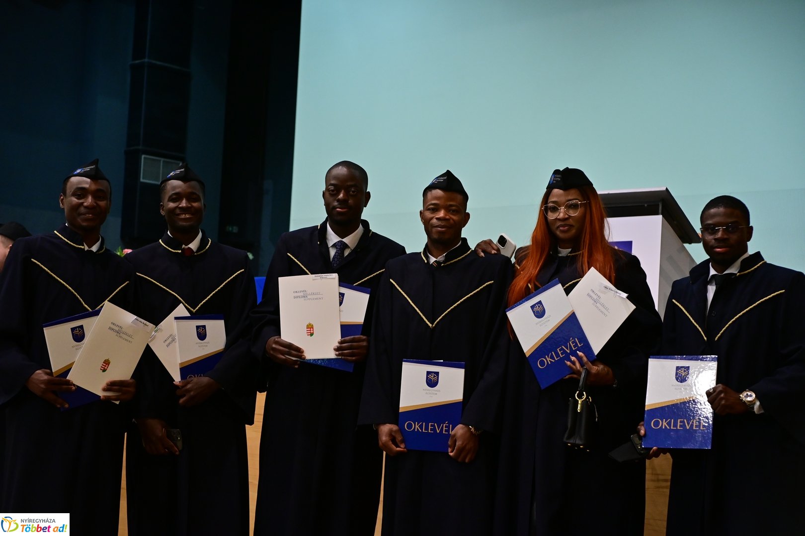 Oklevélátadó Ünnepi Szenátusi Ülés 2026 januárjában