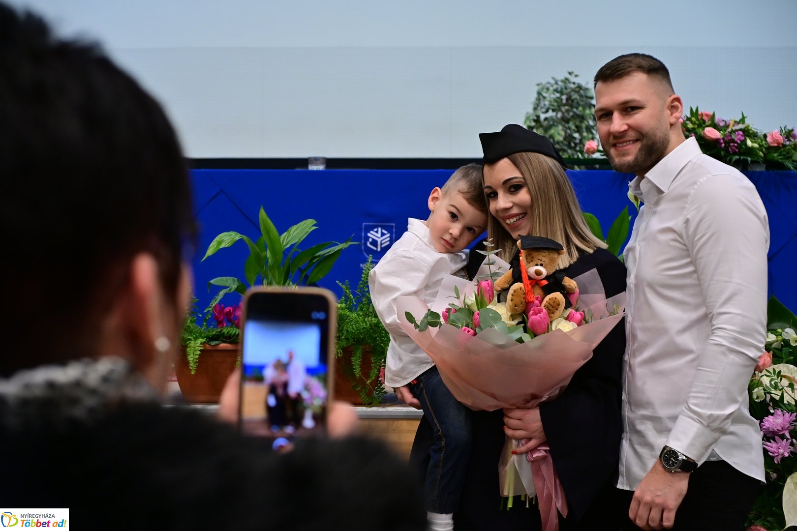 Oklevélátadó Ünnepi Szenátusi Ülés 2026 januárjában