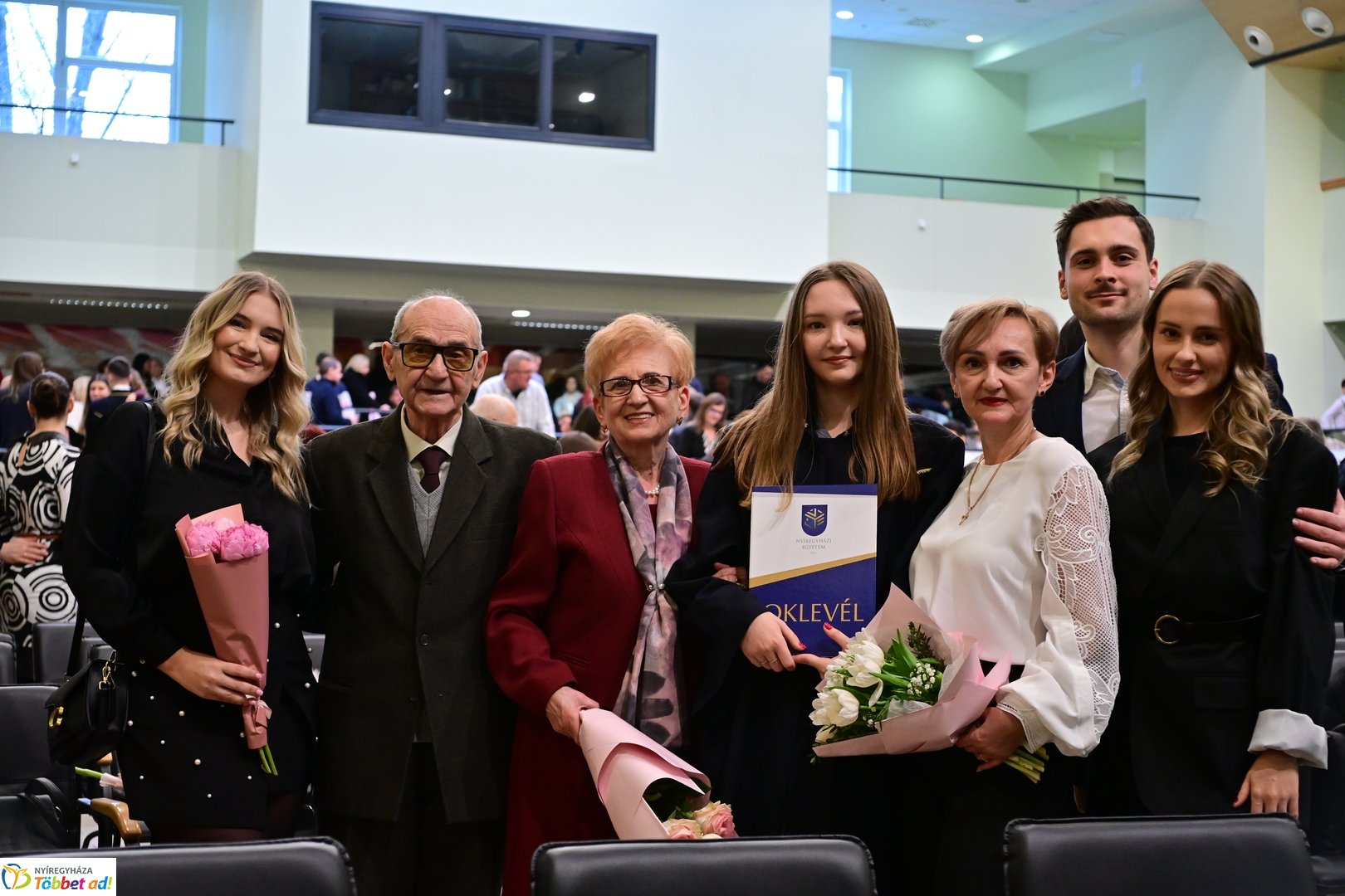 Oklevélátadó Ünnepi Szenátusi Ülés 2026 januárjában