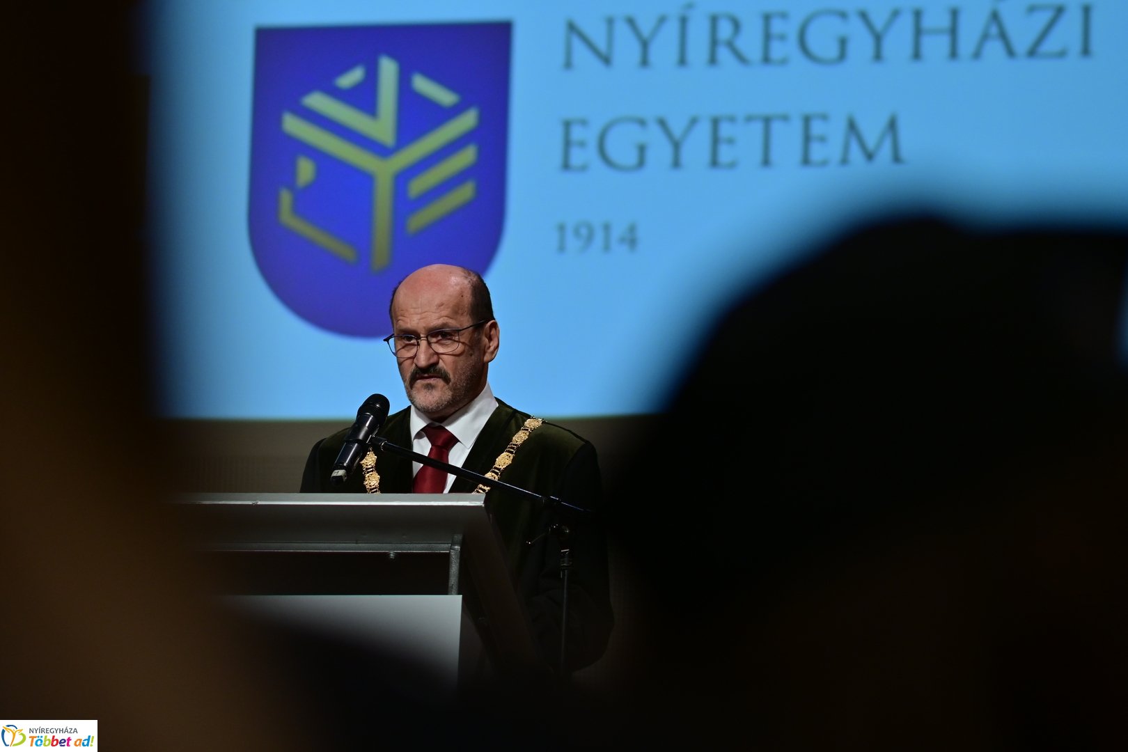 Oklevélátadó Ünnepi Szenátusi Ülés 2026 januárjában