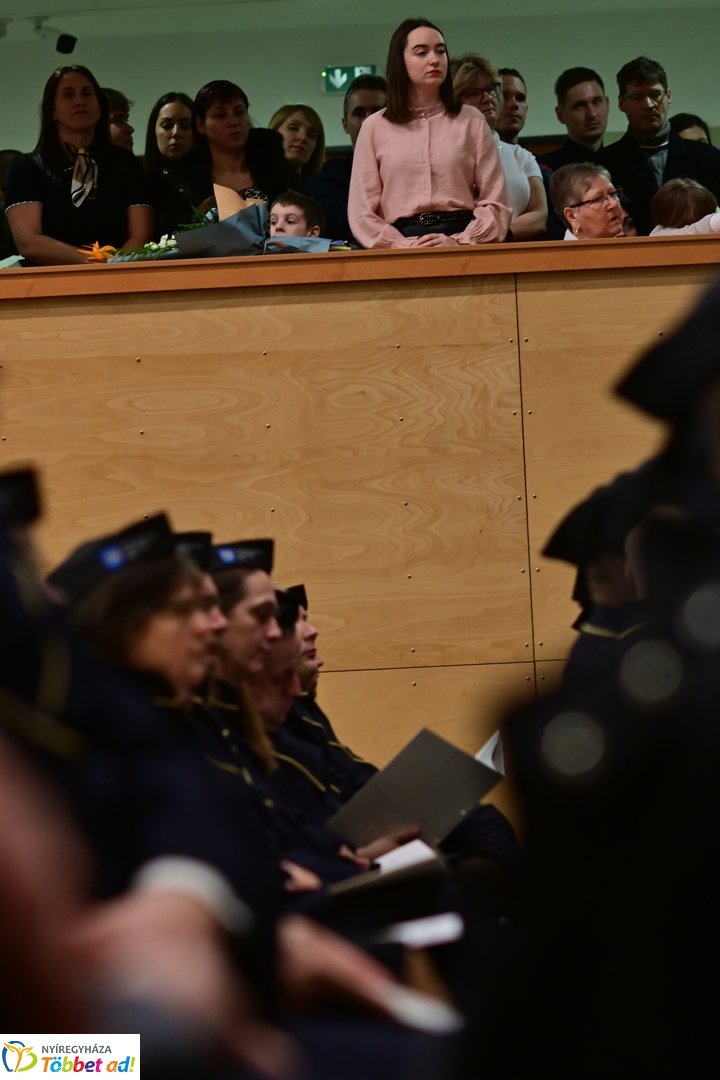 Oklevélátadó Ünnepi Szenátusi Ülés 2026 januárjában