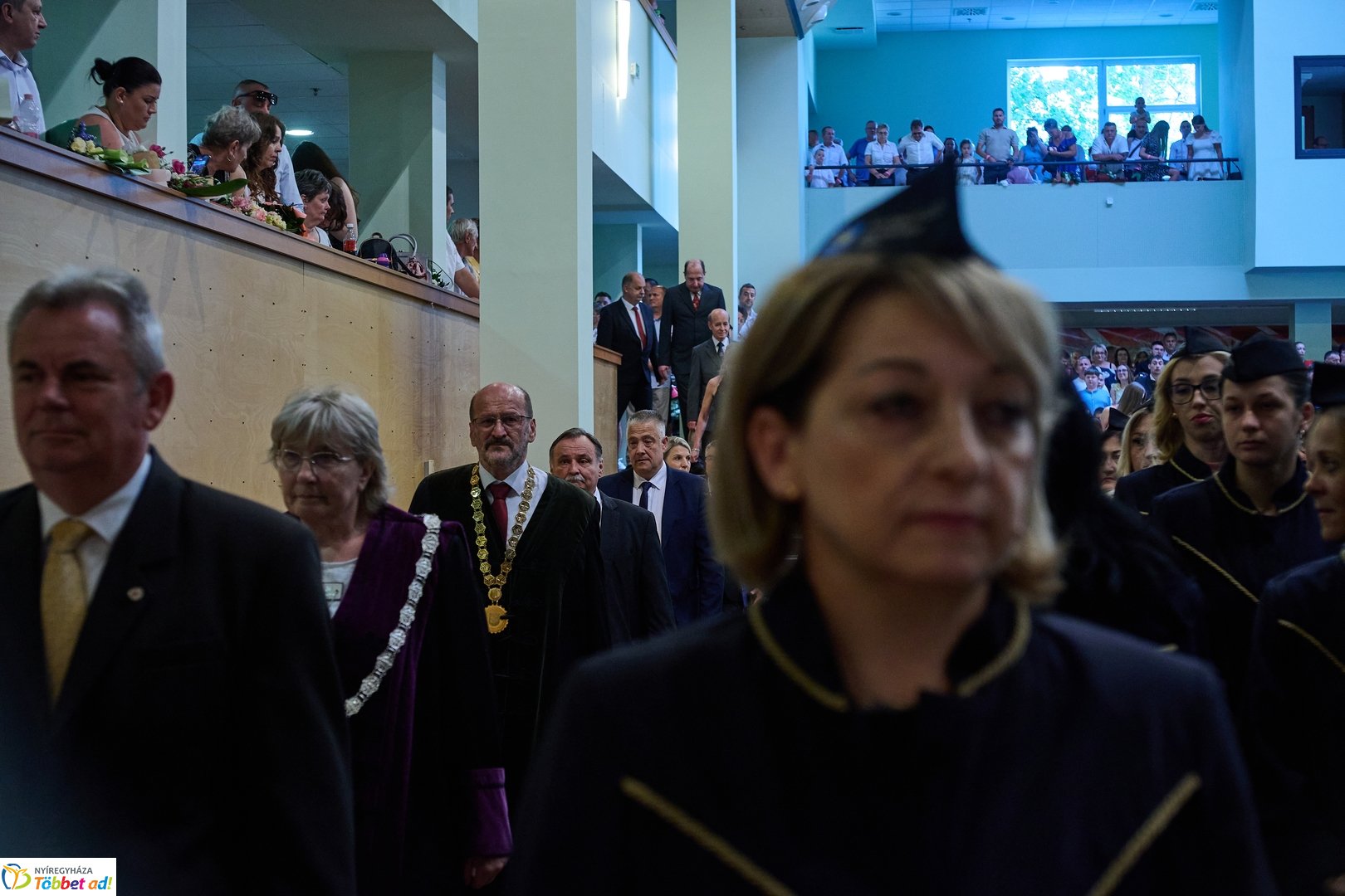 Oklevélátadó Ünnepi Szenátusi Ülés a Nyíregyházi Egyetemen 2026