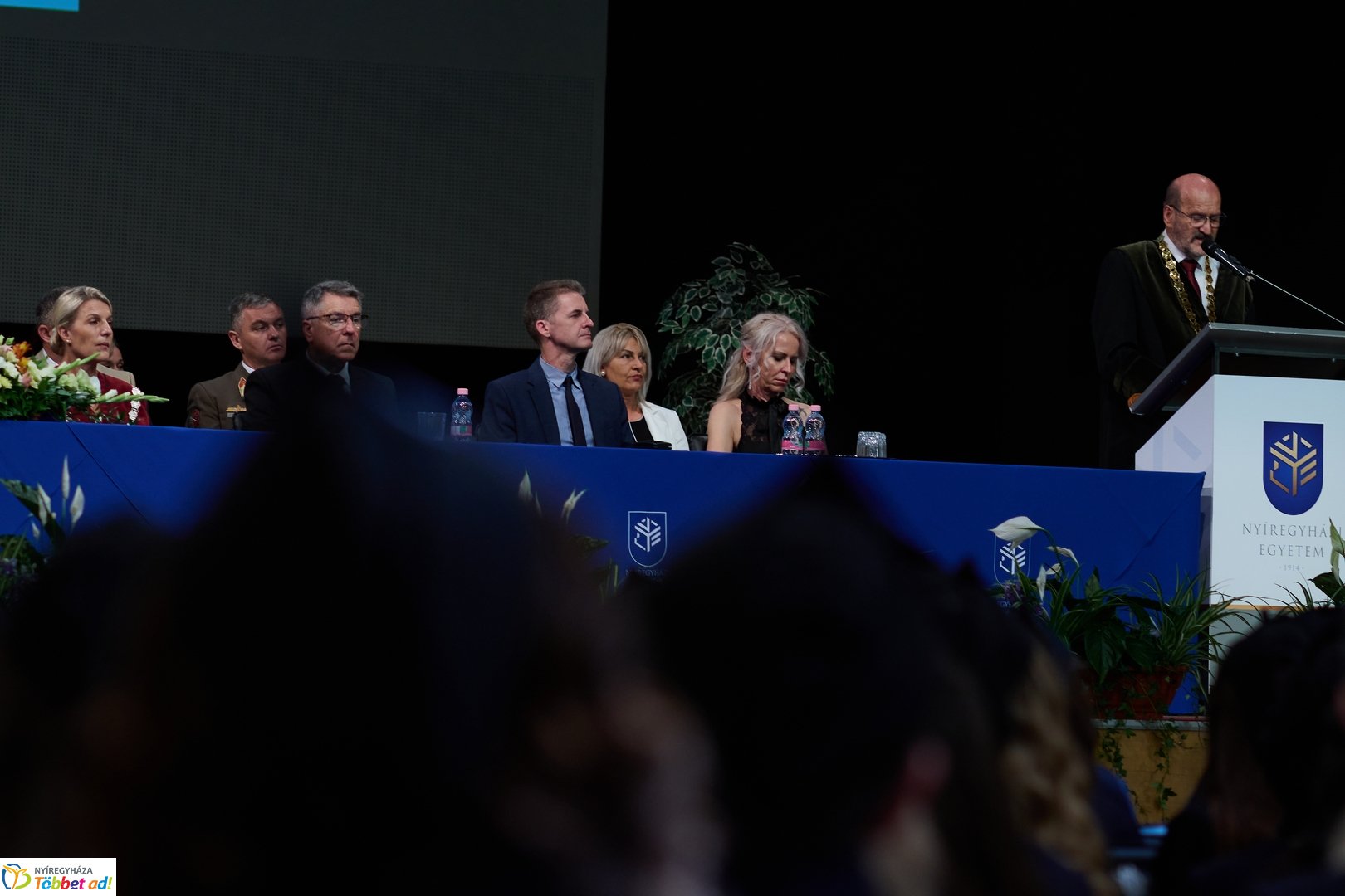 Oklevélátadó Ünnepi Szenátusi Ülés a Nyíregyházi Egyetemen 2026