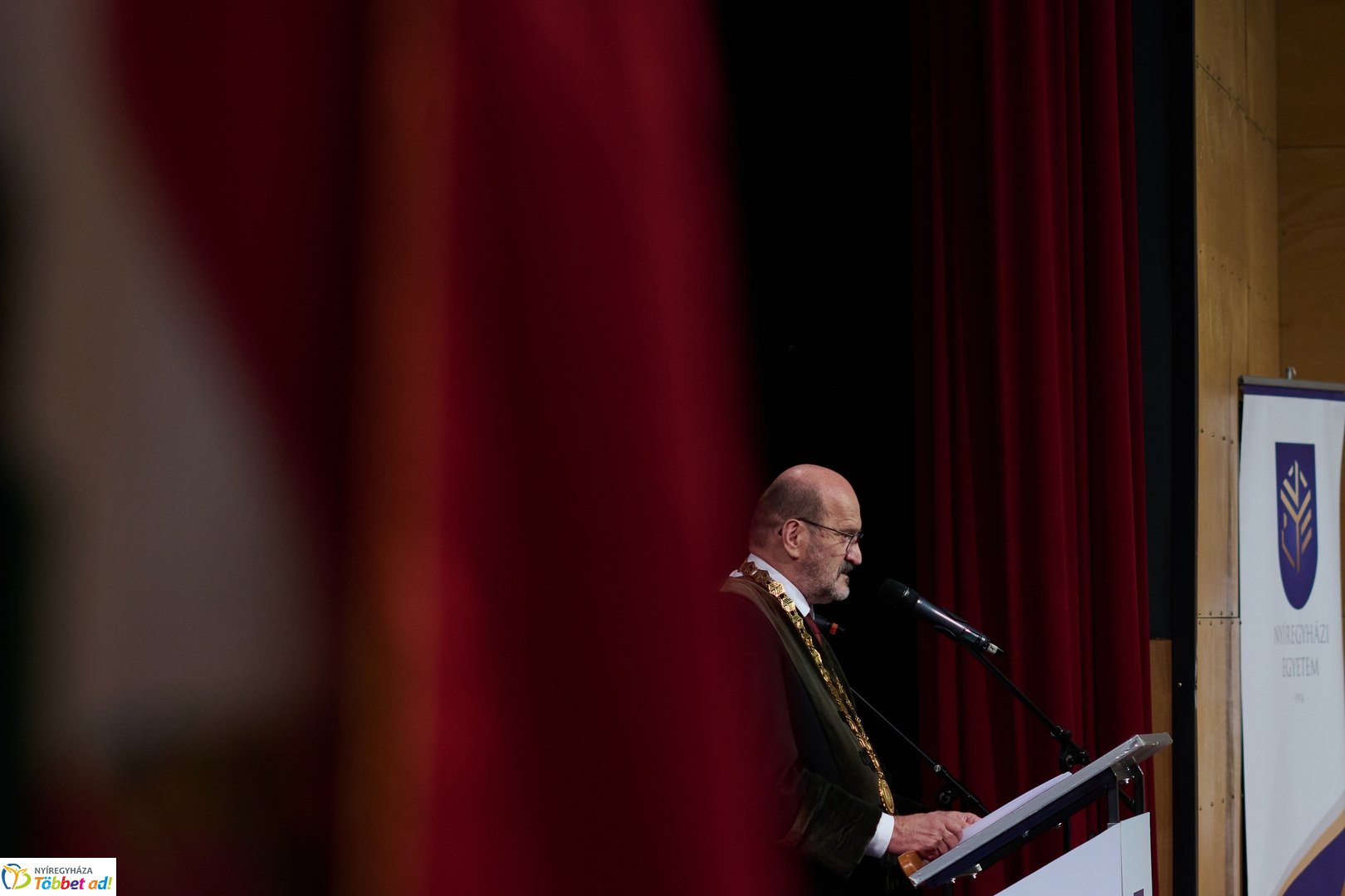 Oklevélátadó Ünnepi Szenátusi Ülés a Nyíregyházi Egyetemen 2026