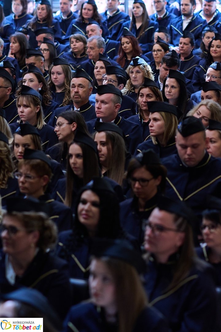 Oklevélátadó Ünnepi Szenátusi Ülés a Nyíregyházi Egyetemen 2026