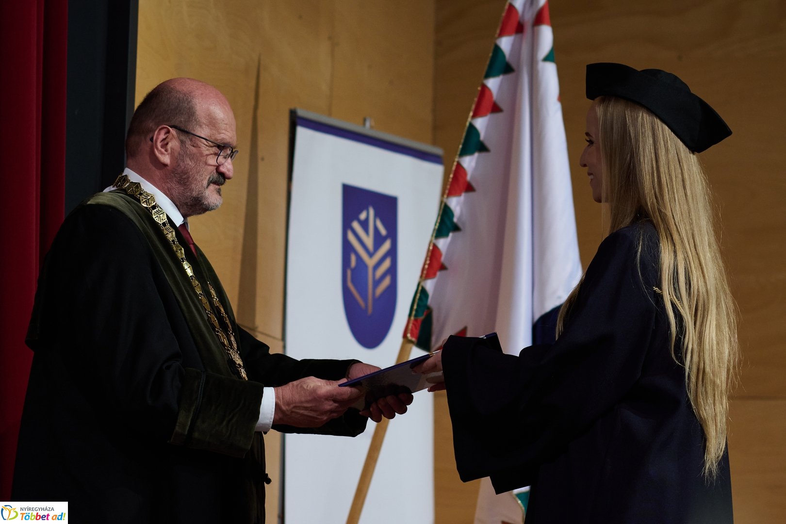 Oklevélátadó Ünnepi Szenátusi Ülés a Nyíregyházi Egyetemen 2026