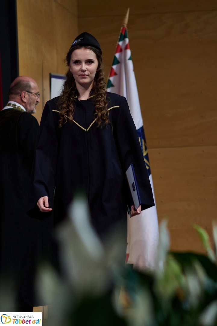 Oklevélátadó Ünnepi Szenátusi Ülés a Nyíregyházi Egyetemen 2026