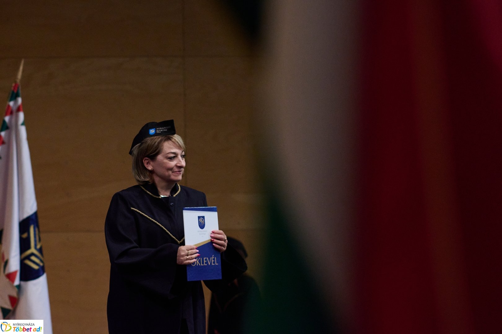 Oklevélátadó Ünnepi Szenátusi Ülés a Nyíregyházi Egyetemen 2026