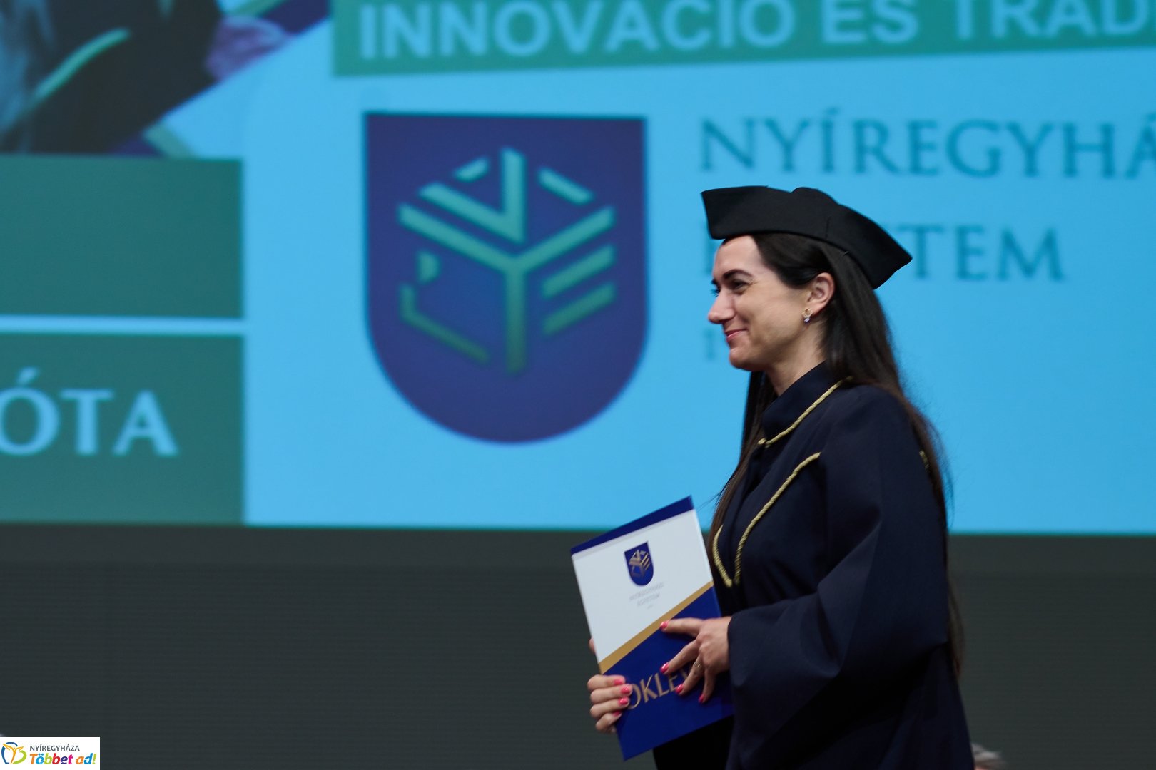 Oklevélátadó Ünnepi Szenátusi Ülés a Nyíregyházi Egyetemen 2026