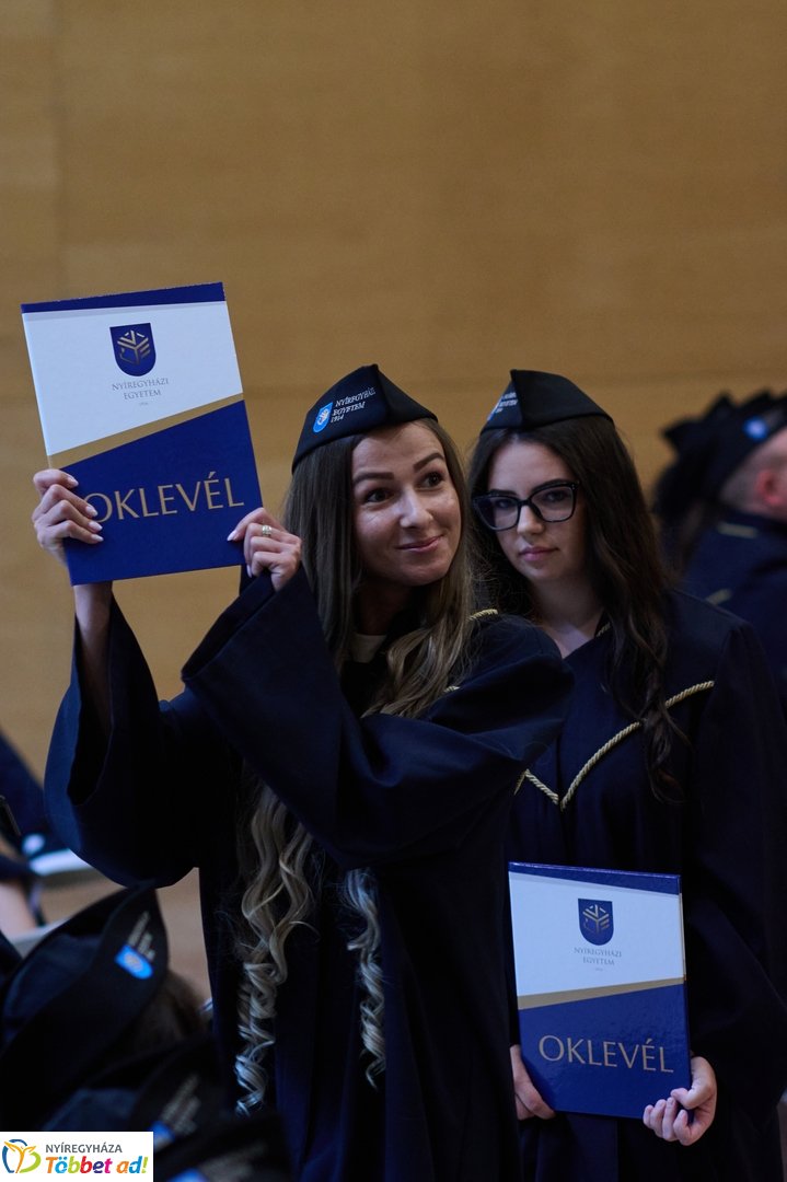 Oklevélátadó Ünnepi Szenátusi Ülés a Nyíregyházi Egyetemen 2026