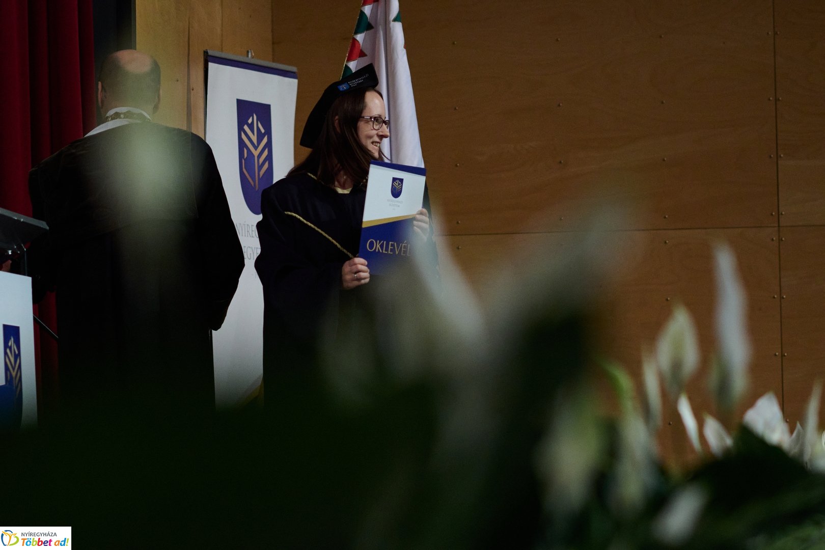Oklevélátadó Ünnepi Szenátusi Ülés a Nyíregyházi Egyetemen 2026