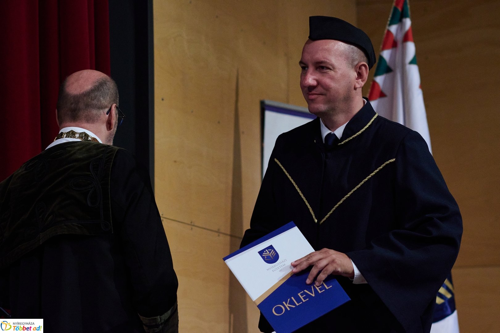 Oklevélátadó Ünnepi Szenátusi Ülés a Nyíregyházi Egyetemen 2026