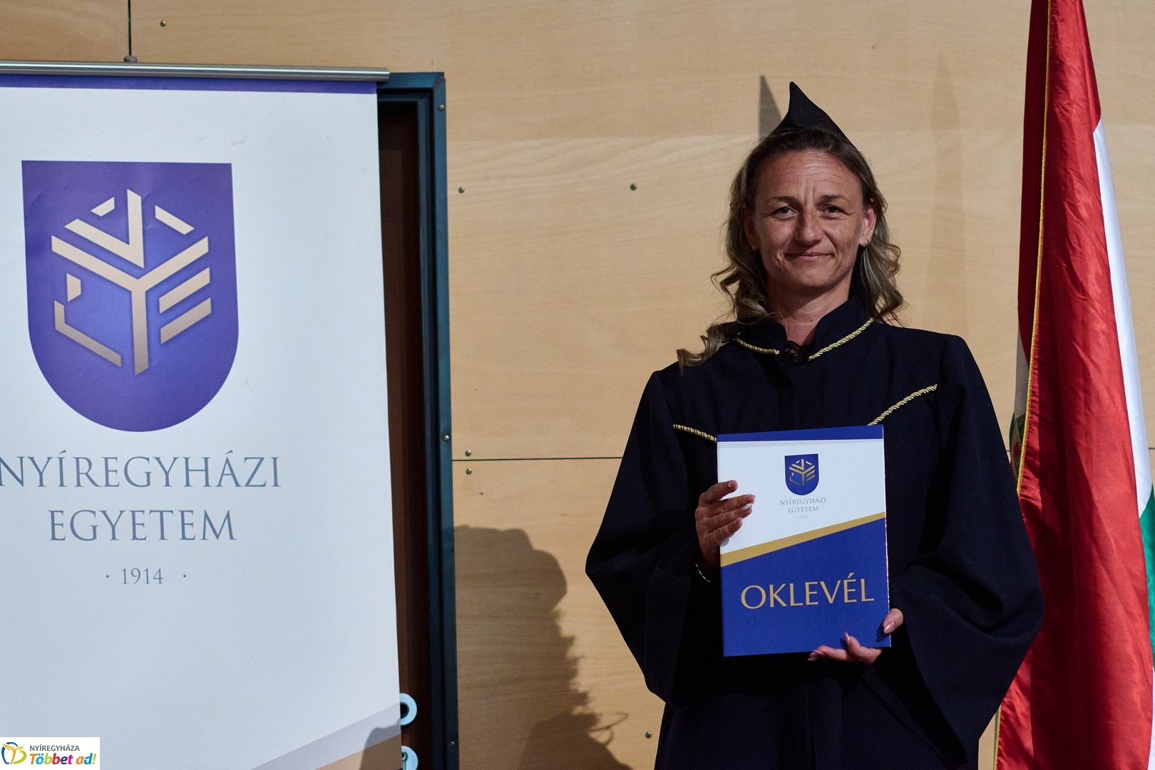 Oklevélátadó Ünnepi Szenátusi Ülés a Nyíregyházi Egyetemen 2026