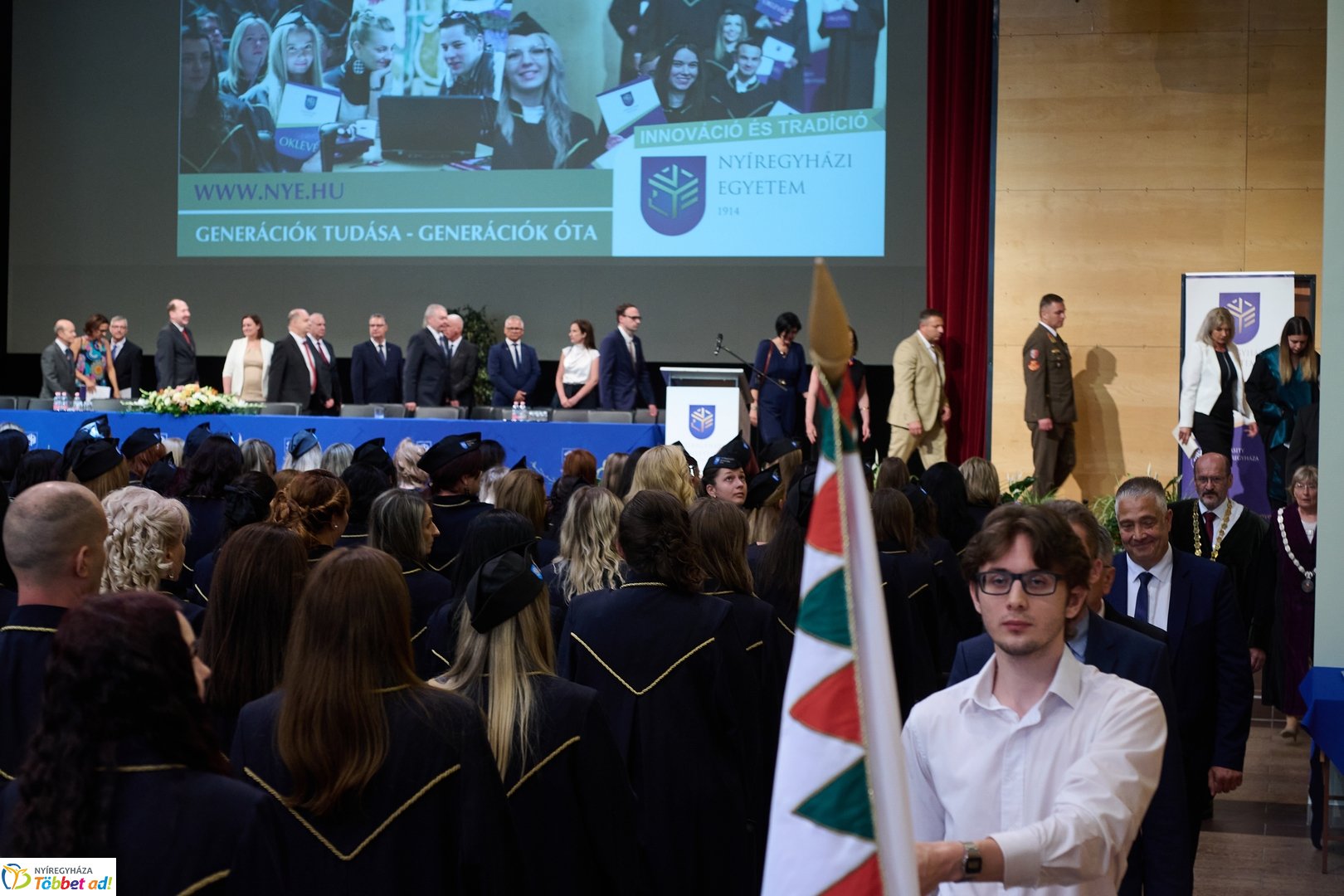 Oklevélátadó Ünnepi Szenátusi Ülés a Nyíregyházi Egyetemen 2026