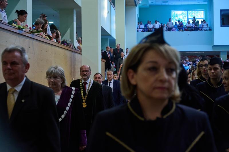 Oklevélátadó Ünnepi Szenátusi Ülés a Nyíregyházi Egyetemen 2026