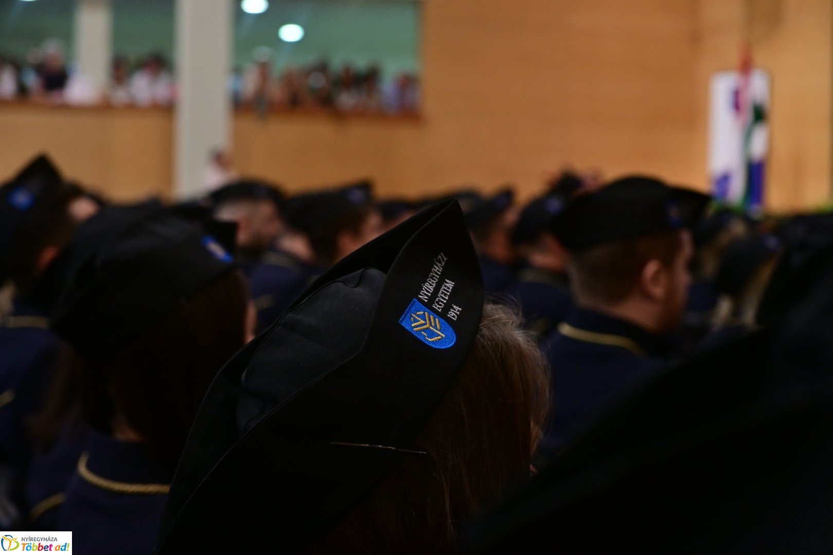 Oklevélátadó Ünnepi Szenátusi Ülés az egyetemen 2025 júliusában